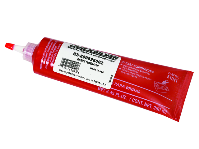[92 809828002] MERCURY DNS GASKET ELIMINATOR (809828002)