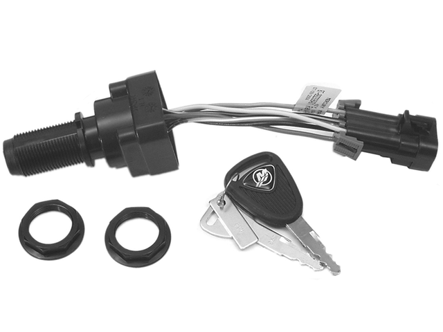 [87 893353A02] KEY SWITCH - 4 POSITION (893353A02)