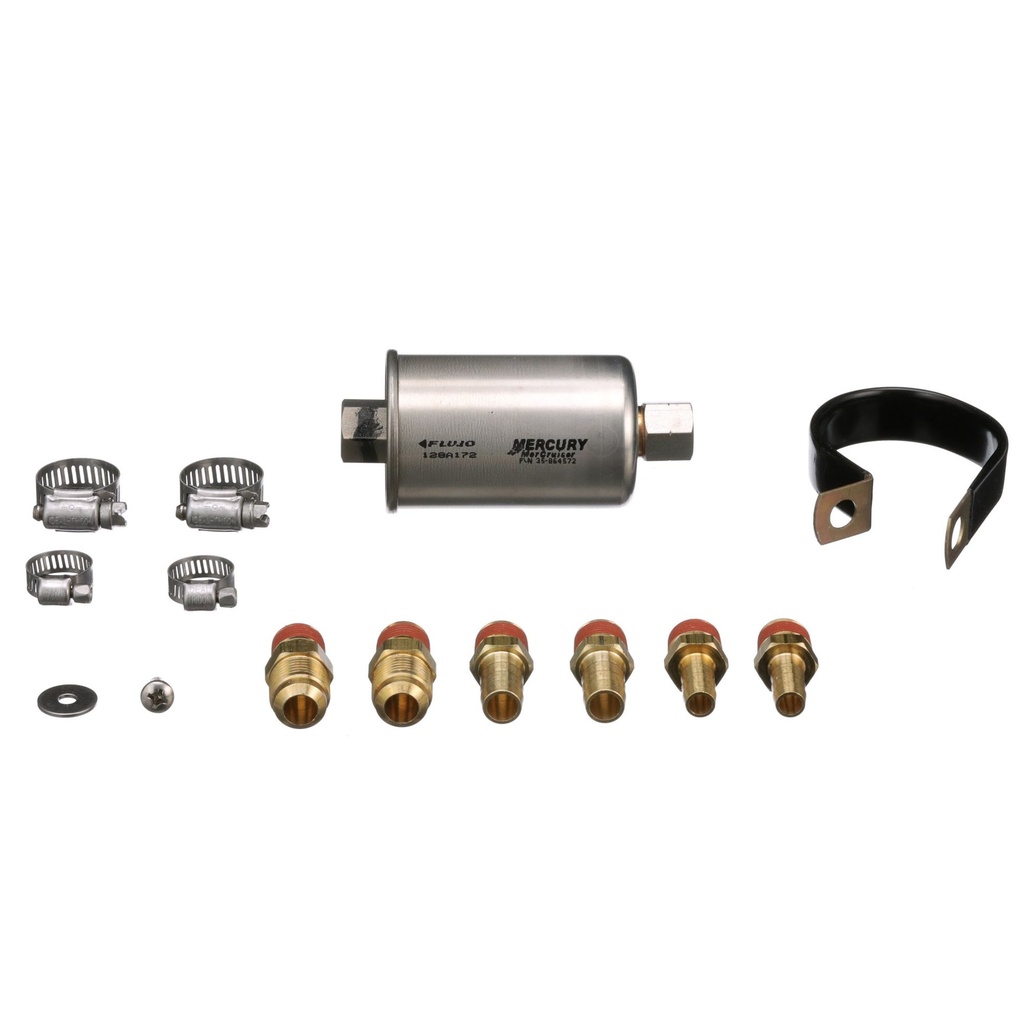 [35 864572A 1] MERCURY FUEL FILTER KIT - ALL MCM/MIE GASOLINE ENGINES USING A BOOST PUMP (864572A1)