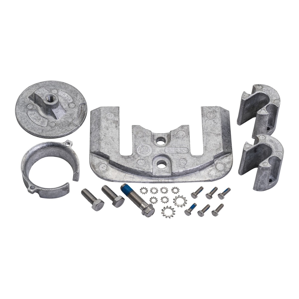 [97 888758Q02] QUICKSILVER ANODE KIT BRAVO 1 (888758Q02)