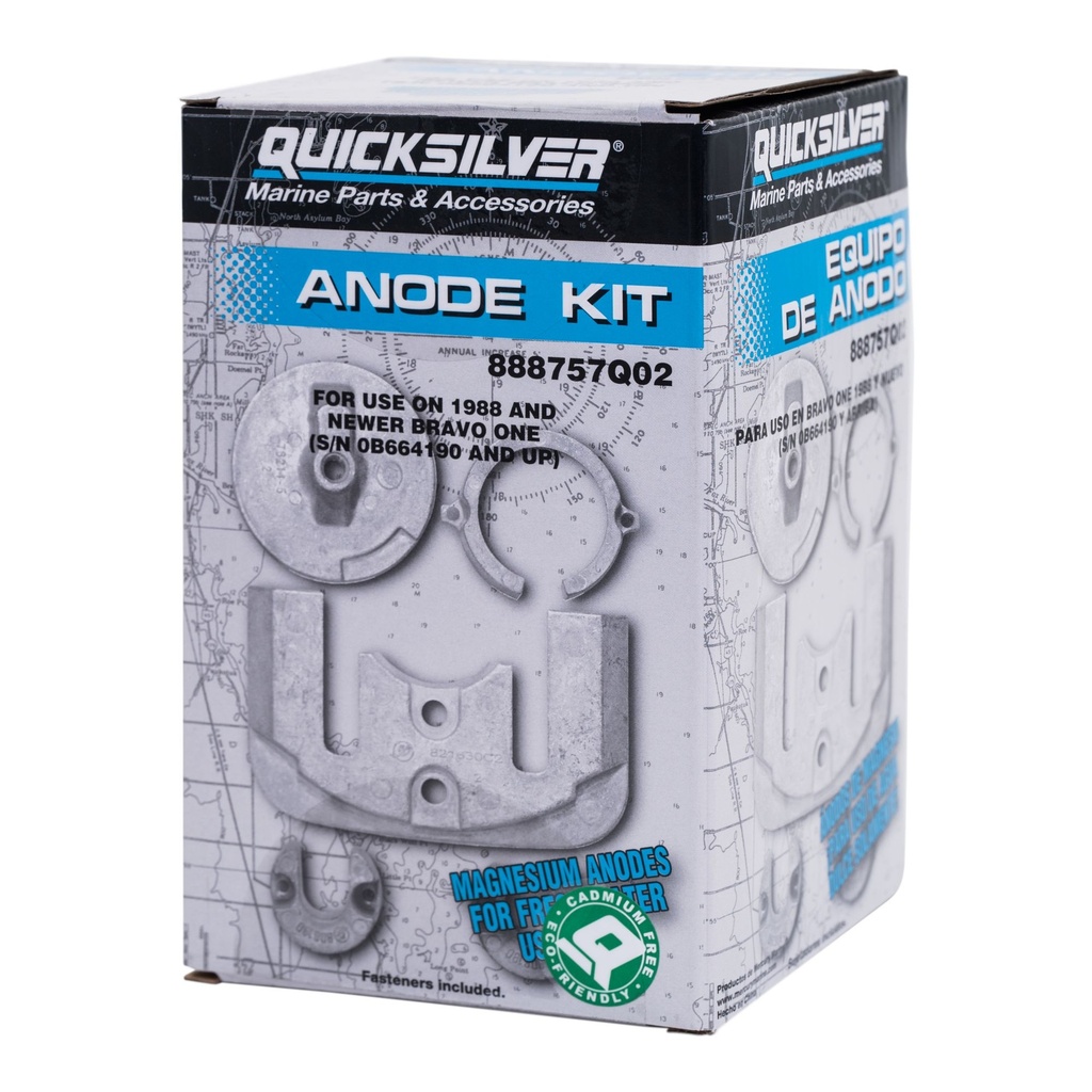 [97 888757Q02] ANODE KIT (888757Q02)