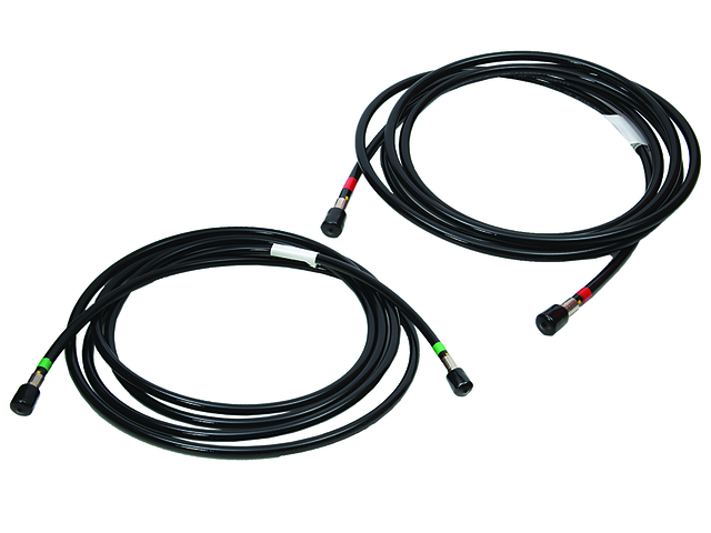 [32 8M0053479] HYDRAULIC HOSE - COMPRESSION STYLE FITTINGS (7 ft.) (8M0053479)