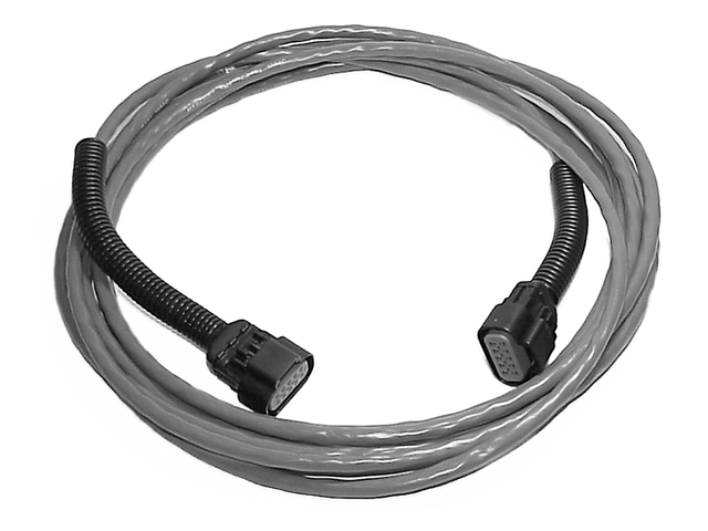 [84 879968T30] MERCURY SMARTCRAFT 10-PIN BLUE CAN DATA HARNESS - 30 FT (9.1M), NO RESISTORS (879968T30)