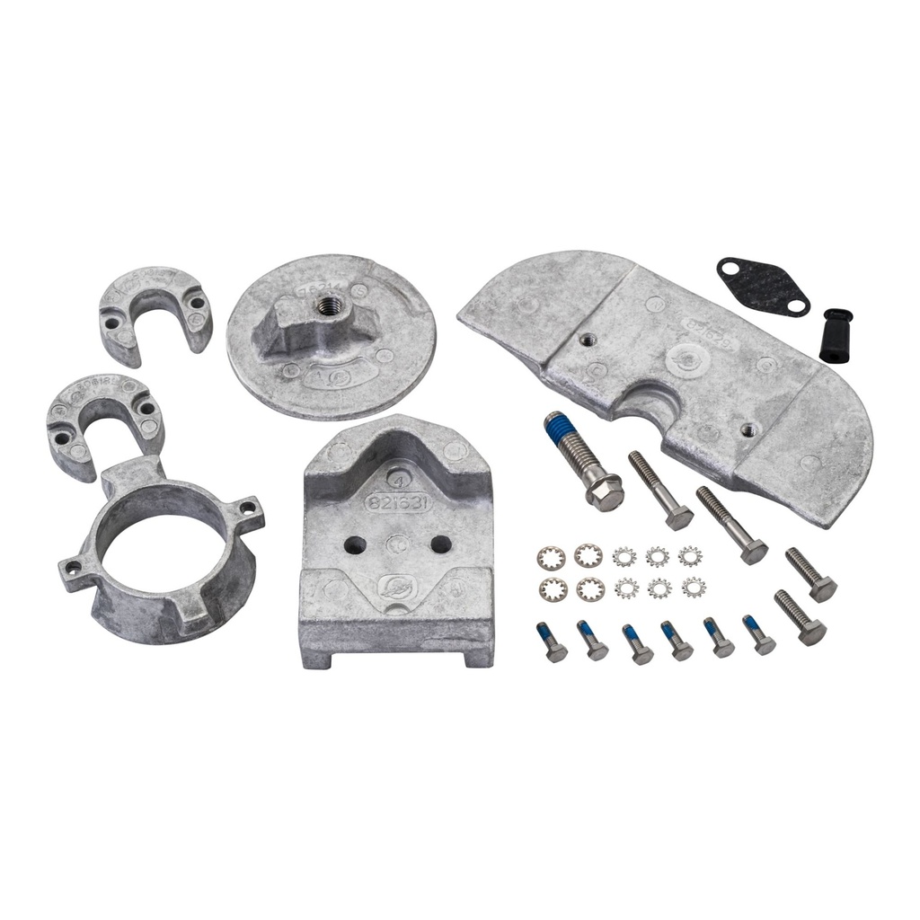[97 888756Q03] QUICKSILVER MERCUISER ANODE KIT ALPHA I GII (888756Q03)