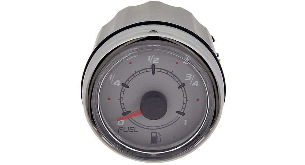 [79 8M0065970] FUEL LEVEL GAUGE 52MM GRAY FACE GLASS LENS (8M0065970)