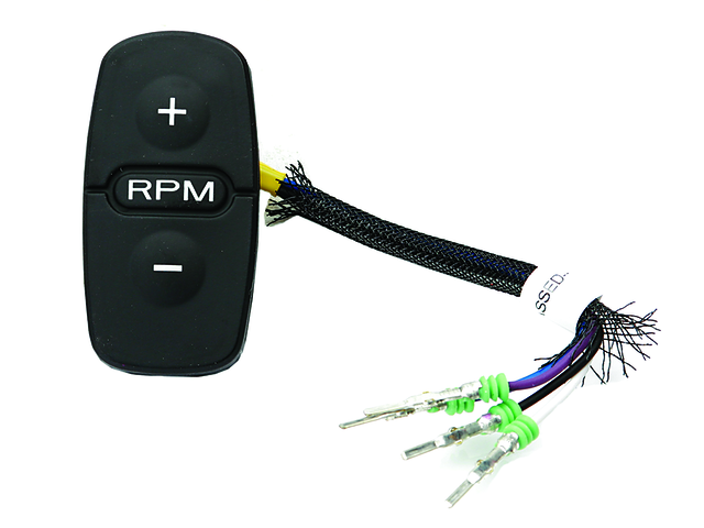 [87 8M0083437] TROLL CONTROL TILLER PAD ACCESSORY (8M0083437)