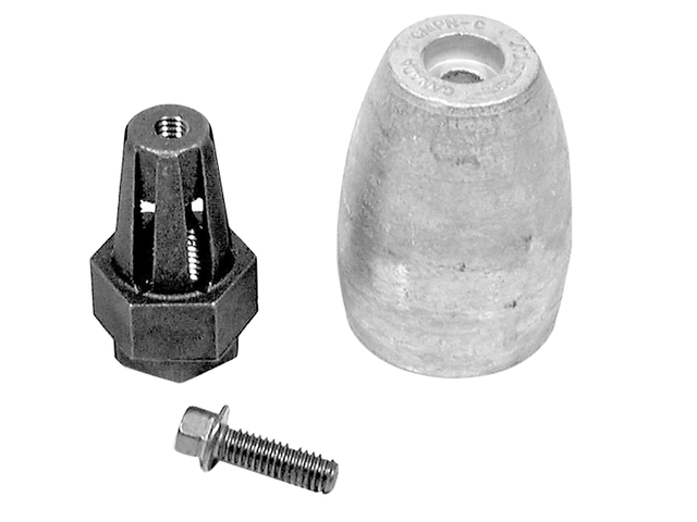 [809664A 1] MERCURY PROP NUT ANODE KIT (809664A1)