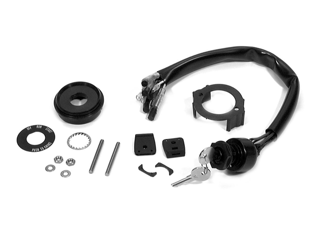 [87 88107A 3] KEY SWITCH ASSEMBLY (88107A3)
