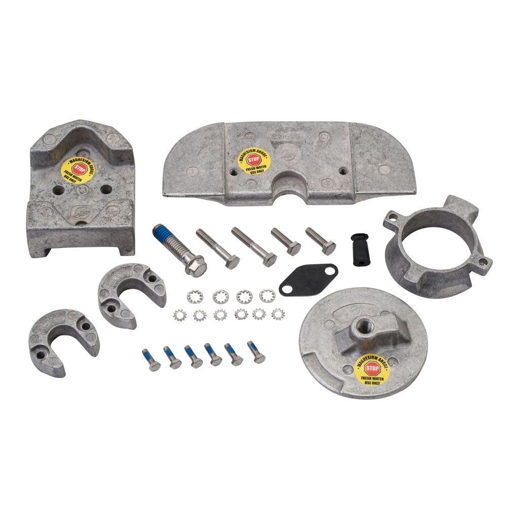 [97 888755Q03] QUICKSILVER ANODE KIT - MAGNESIUM (888755Q03)