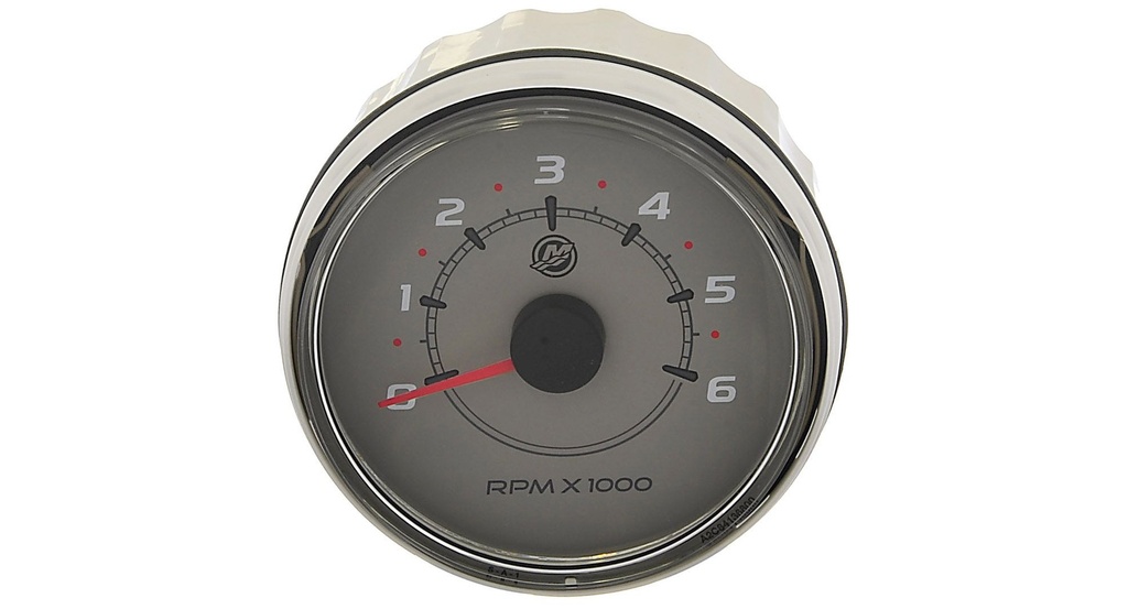 [79 8M0069460] TACHOMETER 85MM GRAY FACE GLASS LENS (8M0069460)