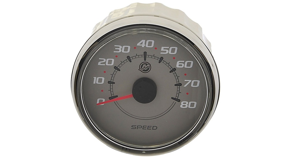 [79 8M0065980] SPEED-80 MPH GRAY (8M0065980)