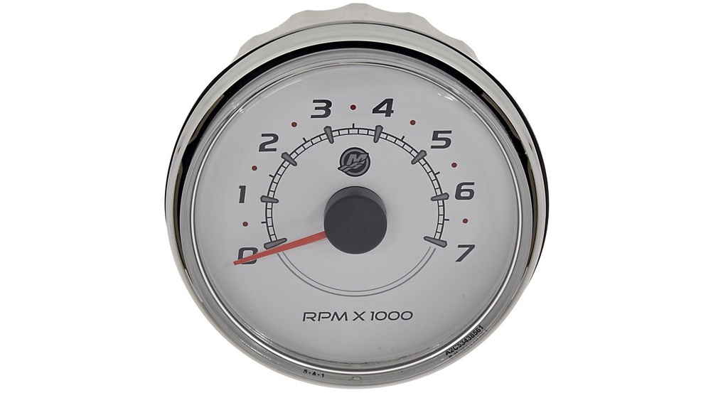 [79 8M0052875] TACHOMETER 85MM WHITE FACE GLASS LENS (8M0052875)