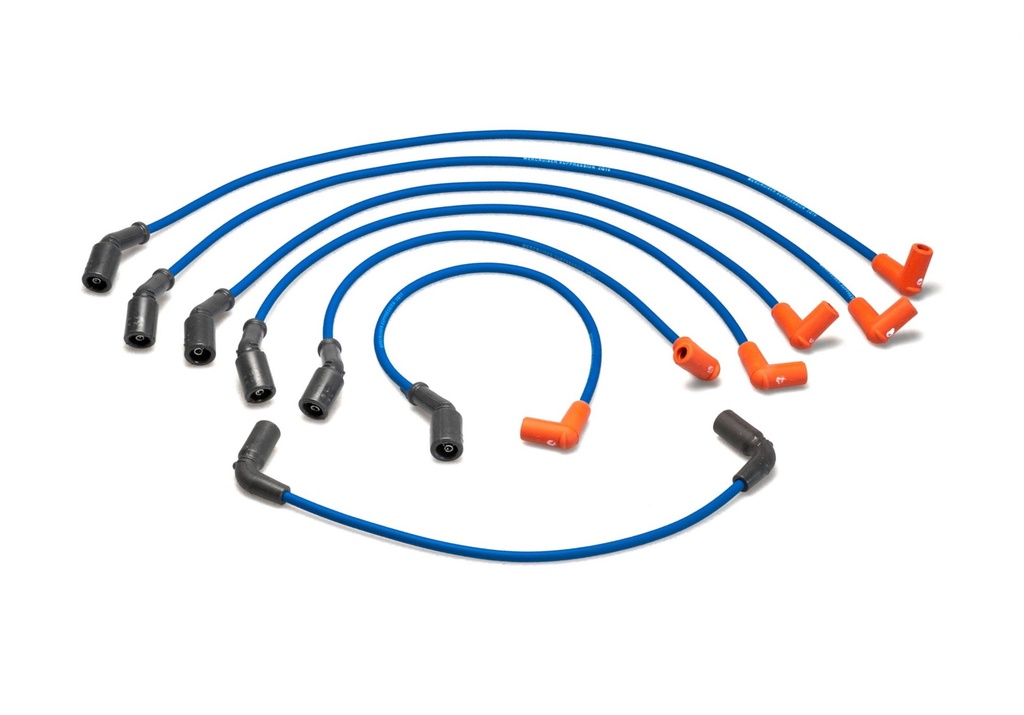 [84 863656A 2] Spark PLug Lead Set MerCruiser 4.3L (863656A2)