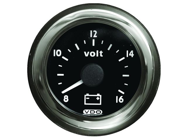 [79 879921K21] SC 100 SYSTEM LINK (52MM) PLASTIC LENS BLACK FACE/CHROME BEZEL GAUGES 52MM BLACK FACE GLASS LENS (879921K21)