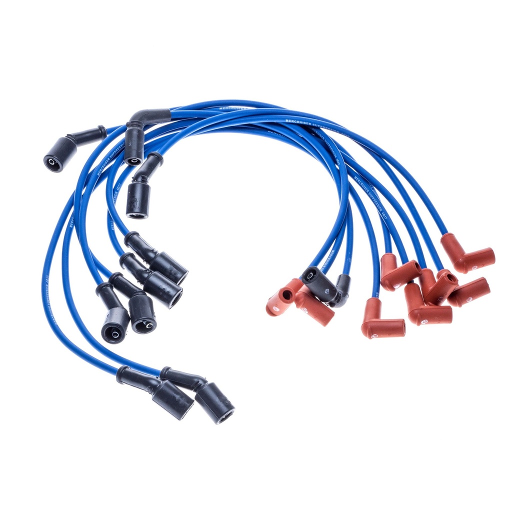 [84 863656A 1] MerCrusier V8 MPI Spark Plug Lead Set (863656A1)
