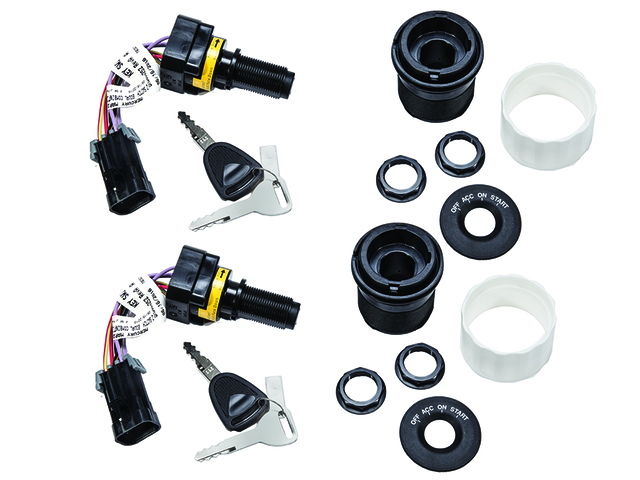 [87 8M3001384] MATCHED KEY SWITCH KIT (8M3001384)