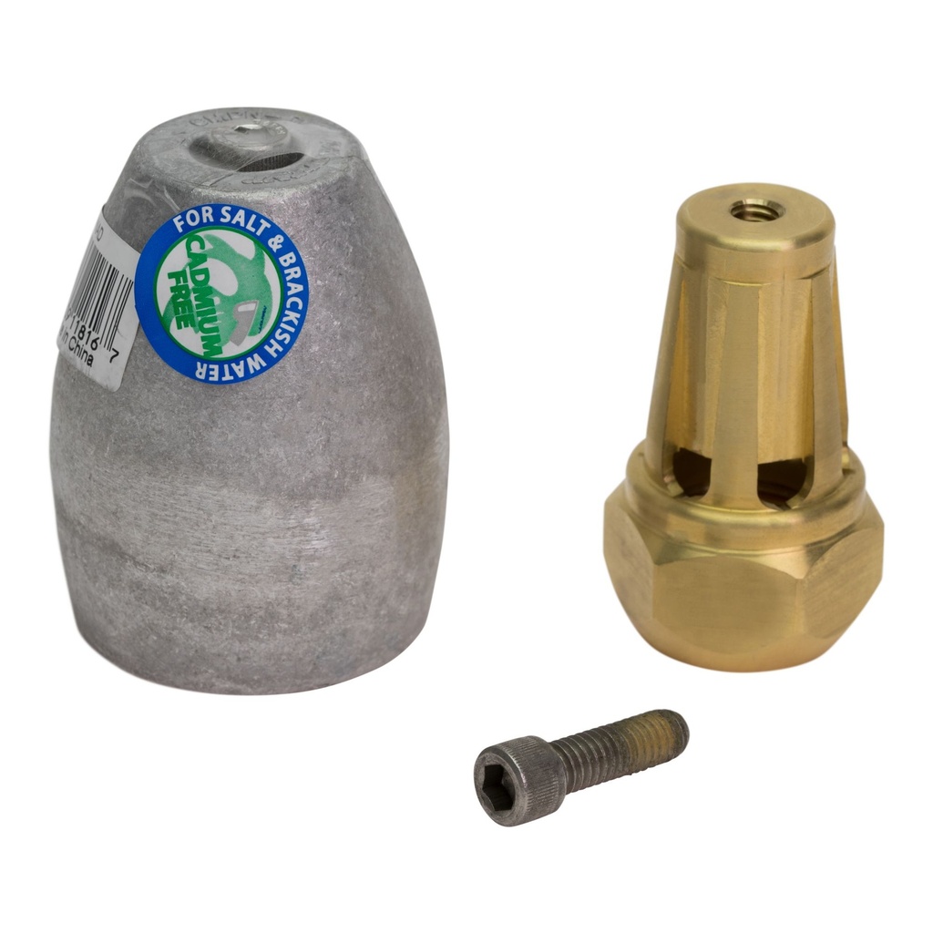 [97 809666A02] Prop Nut Anode Kit (809666A02)