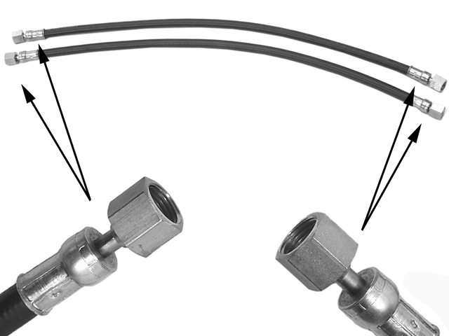 [32 8M0167288] HOSE KIT- P/S AND MERCURY HYDRAULIC -CYL/HELM (8M0167288)
