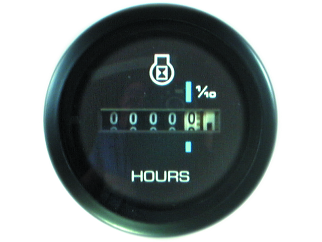 [79 895295A01] SHour Meter Black (895295A01)