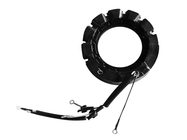 [398  5704A 7] STATOR ASSY (5704A7)