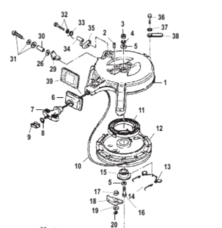 RECOIL-STARTER (8M0121783)