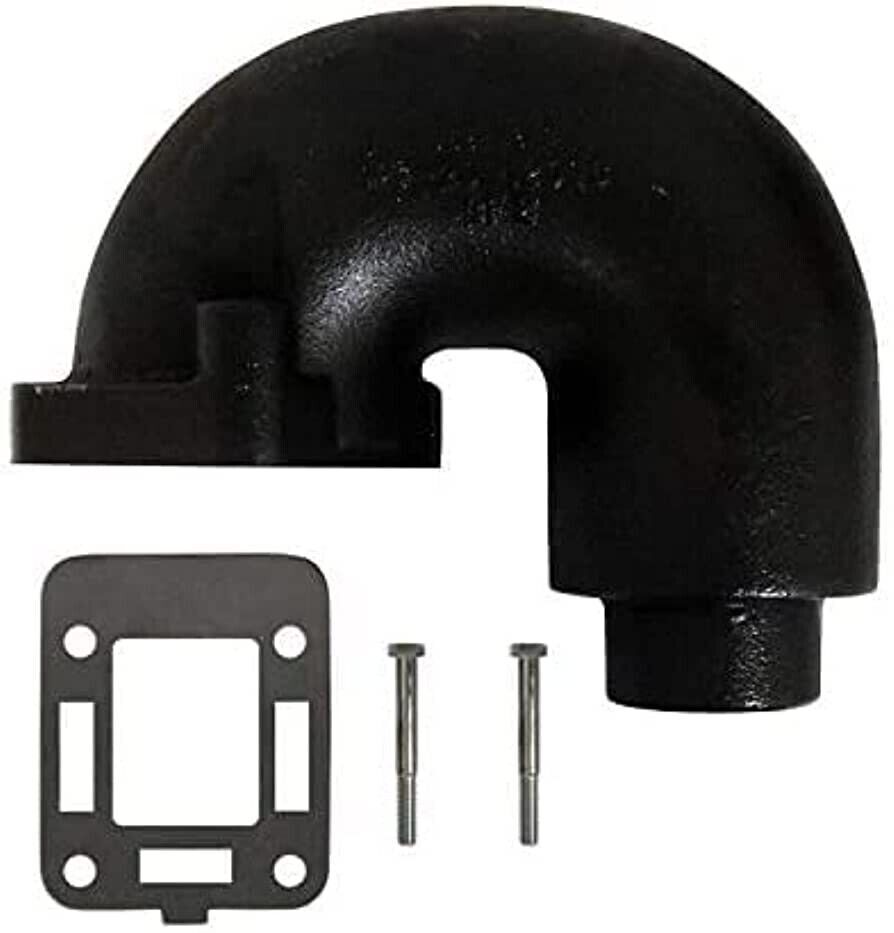 [12076A 2] MerCruiser Exhaust Elbow 3.0L Carb TKS (12076A2)