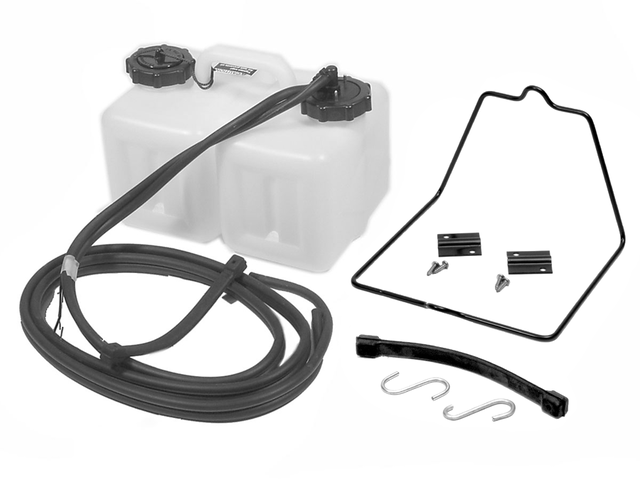[1257  8742A21] MERCURY REMOTE 3.0 US GAL (11 L) OIL TANK (8742A21)