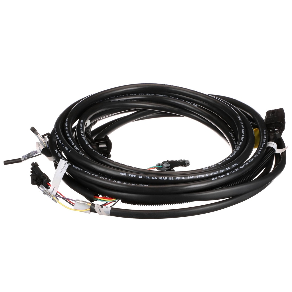 [84 896537K20] KEY SWITCH W/ HARNESS - NON DTS 14 PIN (896537K20)