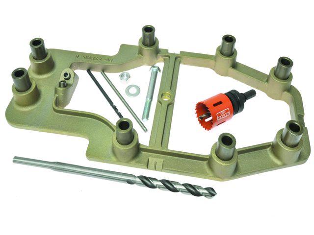 [91 43693A 2] DRILL FIXTURE KIT (43693A2)
