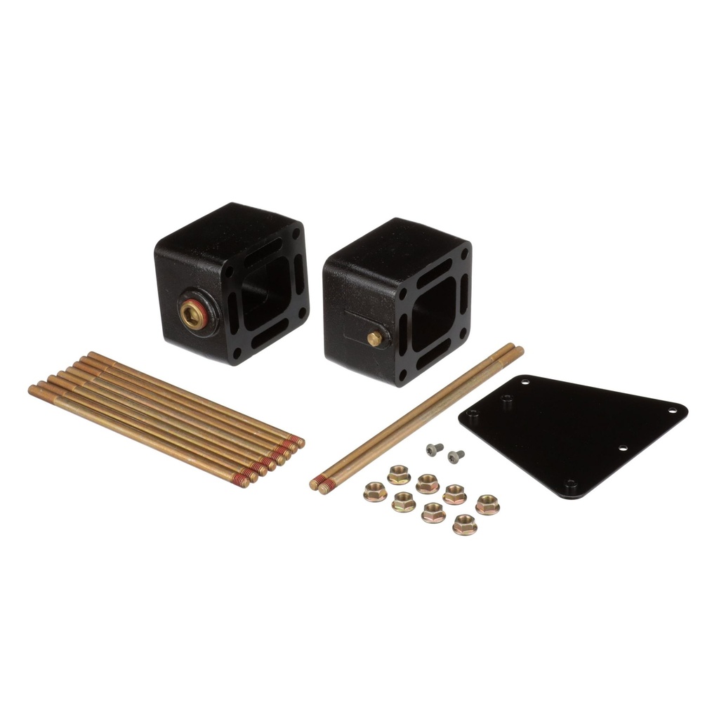 [93320A13] RISER KIT-3 INCH - Standard Cooling for 7 degree elbows (93320A13)