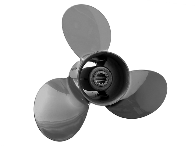[48 899820A05] Vengeance Propeller 9.5 X 11 RH SS 3 BL (899820A05)