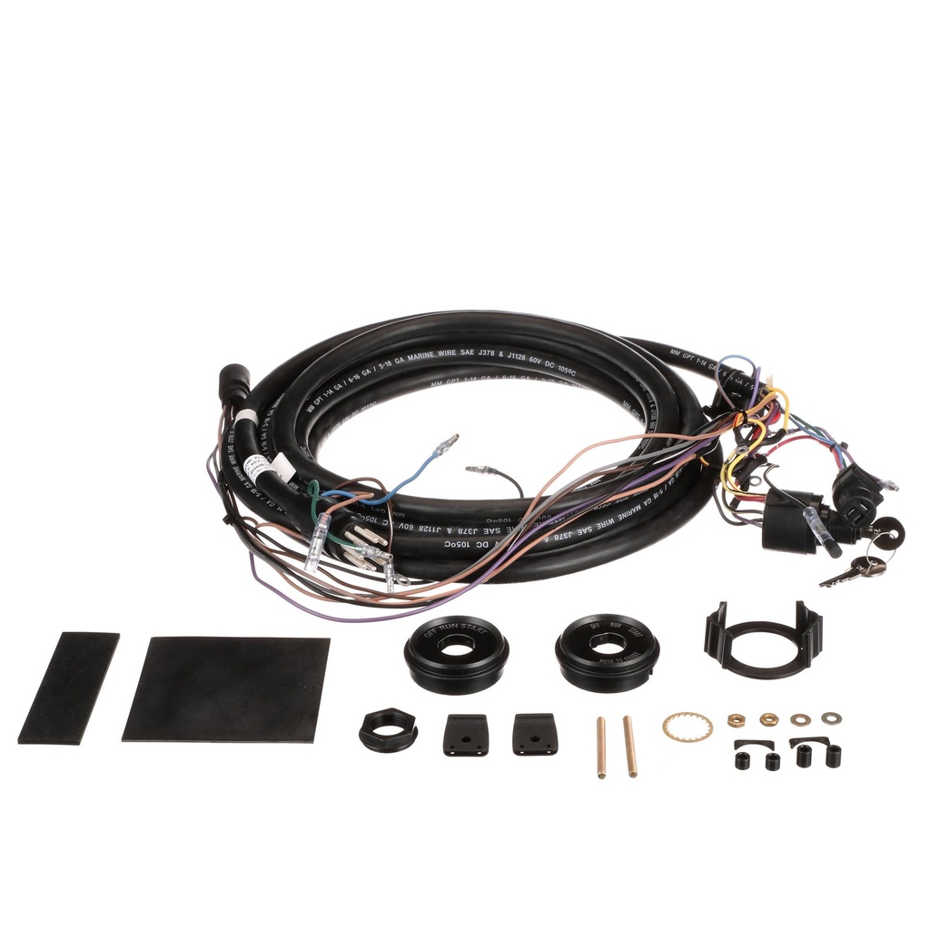 [84 816626A20] MERCURY KEY SWITCH W/ HARNESS 20 ft. (6.1 m) harness with audio warning horn (816626A20)