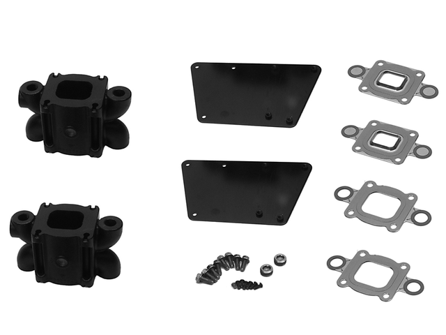 [866208A03] 4.7 RISER KIT Closed cooling for 14 degree elbows (866208A03)
