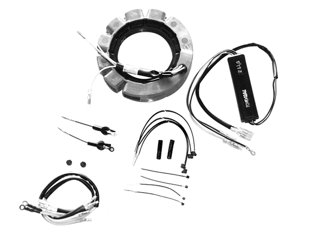 [398 832075A 6] STATOR KT-4CYL16A (832075A6)