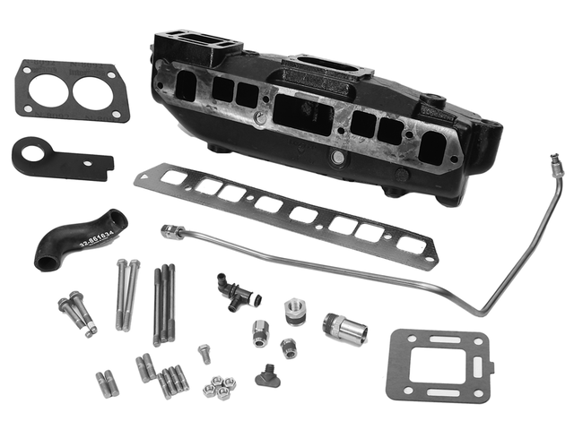 [860235A04] M FOLD ASSY-EXH (860235A04)