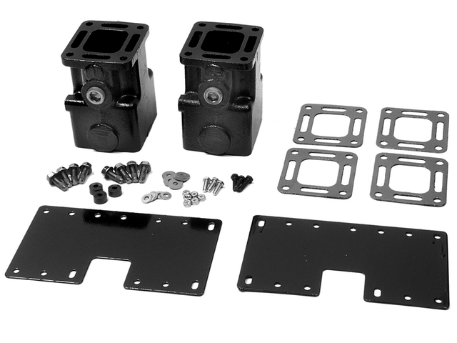 [93322A12] MERCURY RISER KIT - 6 IN. (152 MM) (93322A12)
