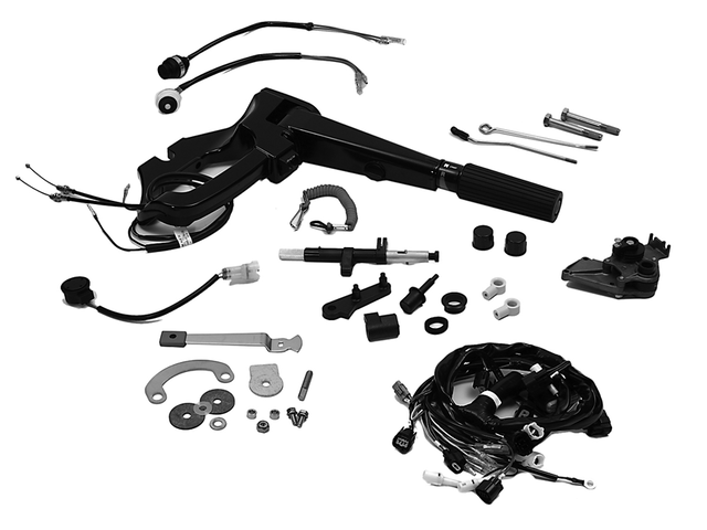 [8M0051062] MERCURY TILLER HANDLE CONVERSION KIT (8M0051062)