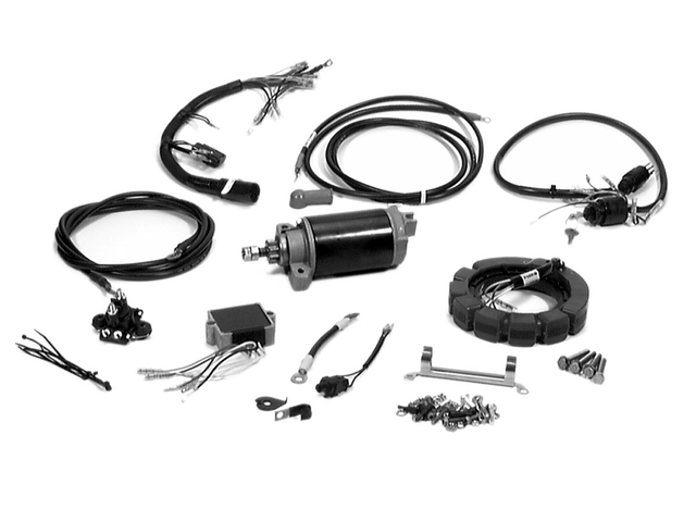 [50 822462A 2] MERCURY ELECTRIC START KIT (822462A2)