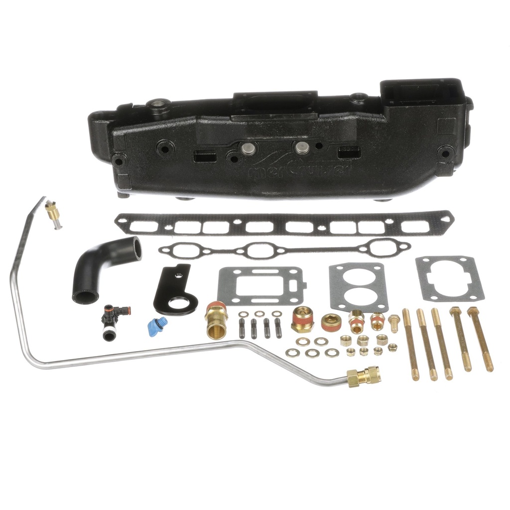 [860235A03] Exhaust, Intake Manifold one piece Mercruiser 3.0L Carb (860235A03)