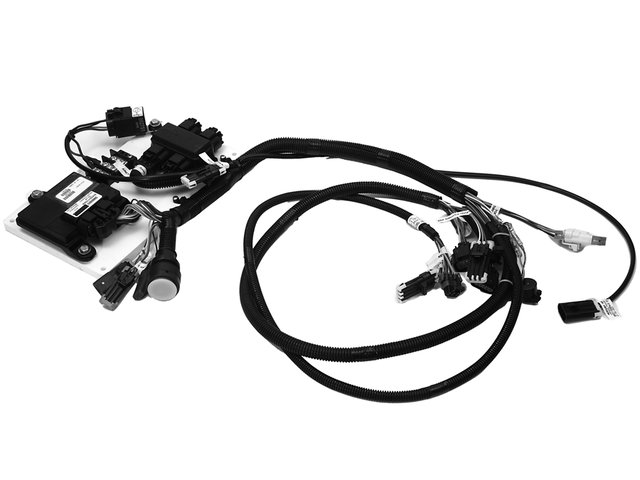 [899859K03] HELM BOARD DTS KIT - PANEL / SLIM BINNACLE (899859K03)