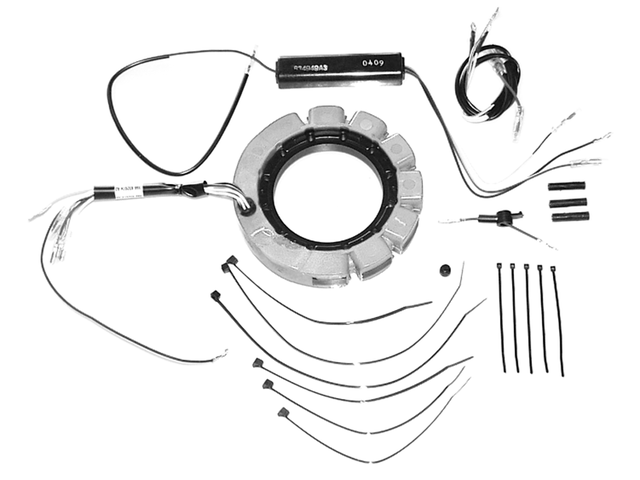[398 832074A 4] STATOR KIT (832074A4)