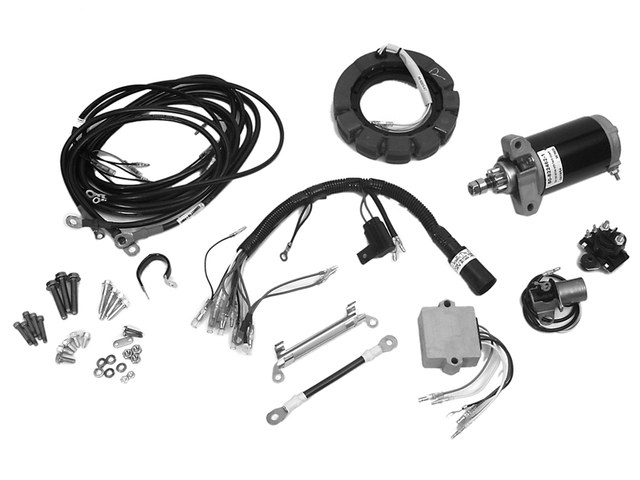 [50 822462A06] MERCURY ELECTRIC START KIT (822462A06)