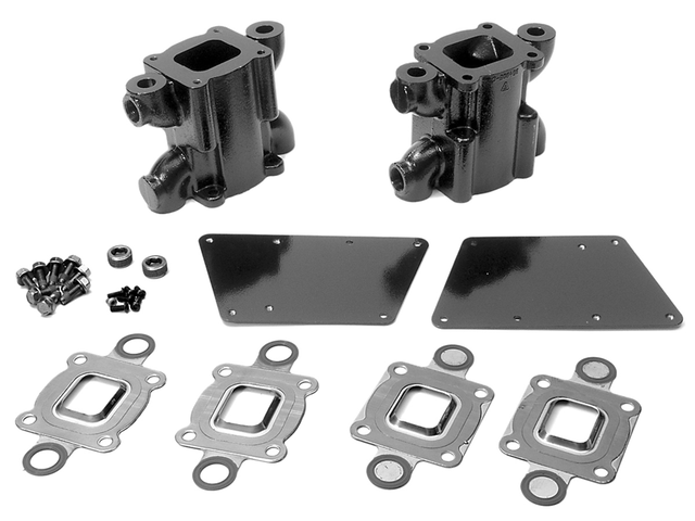 [864908A 2] MERCURY RISER KIT - 6 IN. (152 MM) (864908A2)