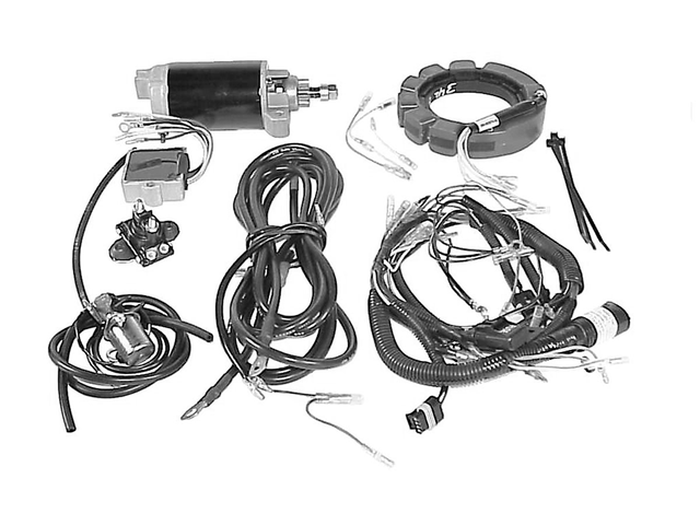 [50 822462A 4] MERCURY ELECTRIC START KIT (822462A4)