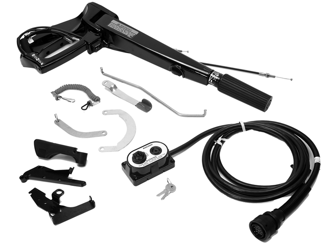 HANDLE KIT-TILLER (821455A24)