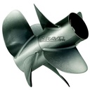 Bravo Three Diesel Propeller 14.8 X 25 RH SS 4 BL - Rear (8M0074870)