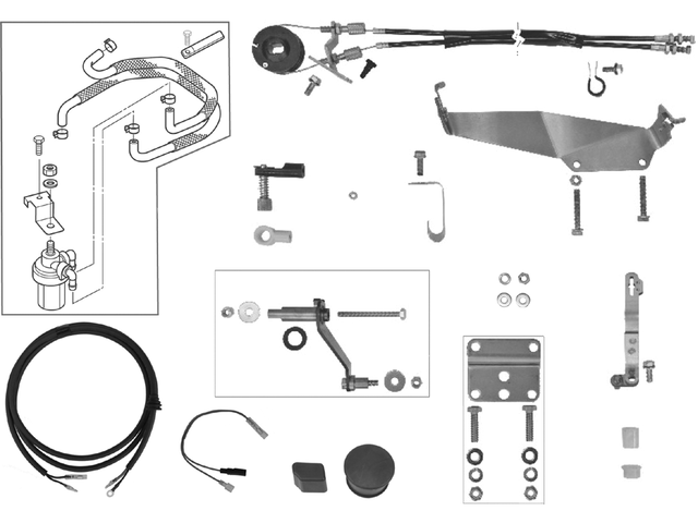 [8M0062241] REMOTE CONTROL CONVERSION KIT (8M0062241)