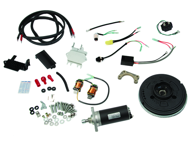 [8M0069693] MERCURY ELECTRIC START CONVERSION KIT (8M0069693)