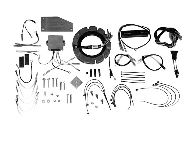 [398 832075A 7] STATOR KIT (832075A7)