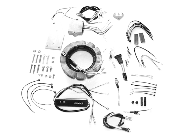 [398 832075A 8] STATOR KIT (832075A8)